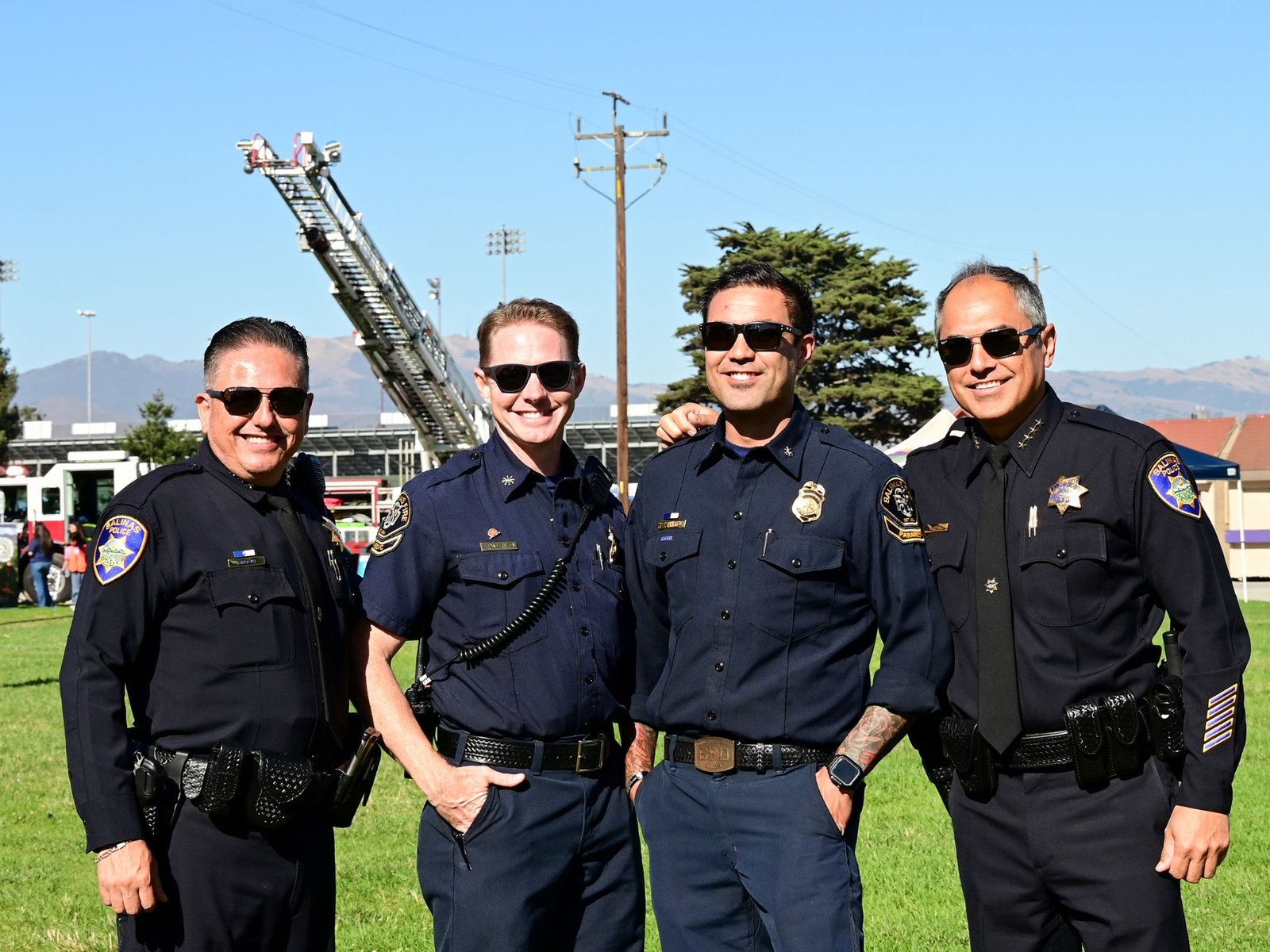 SPD Chiefs and SFD