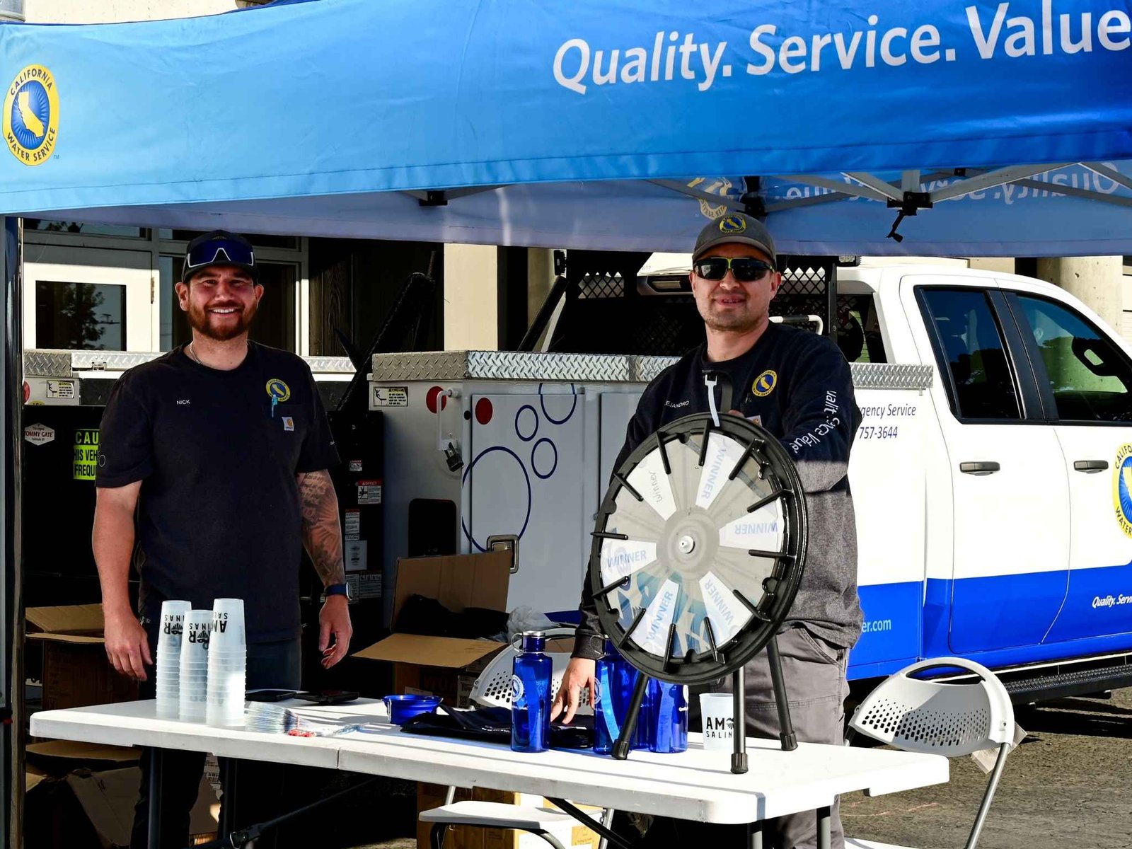 SPD NNO 2025 Spin the Wheel AMR Ambulance Service