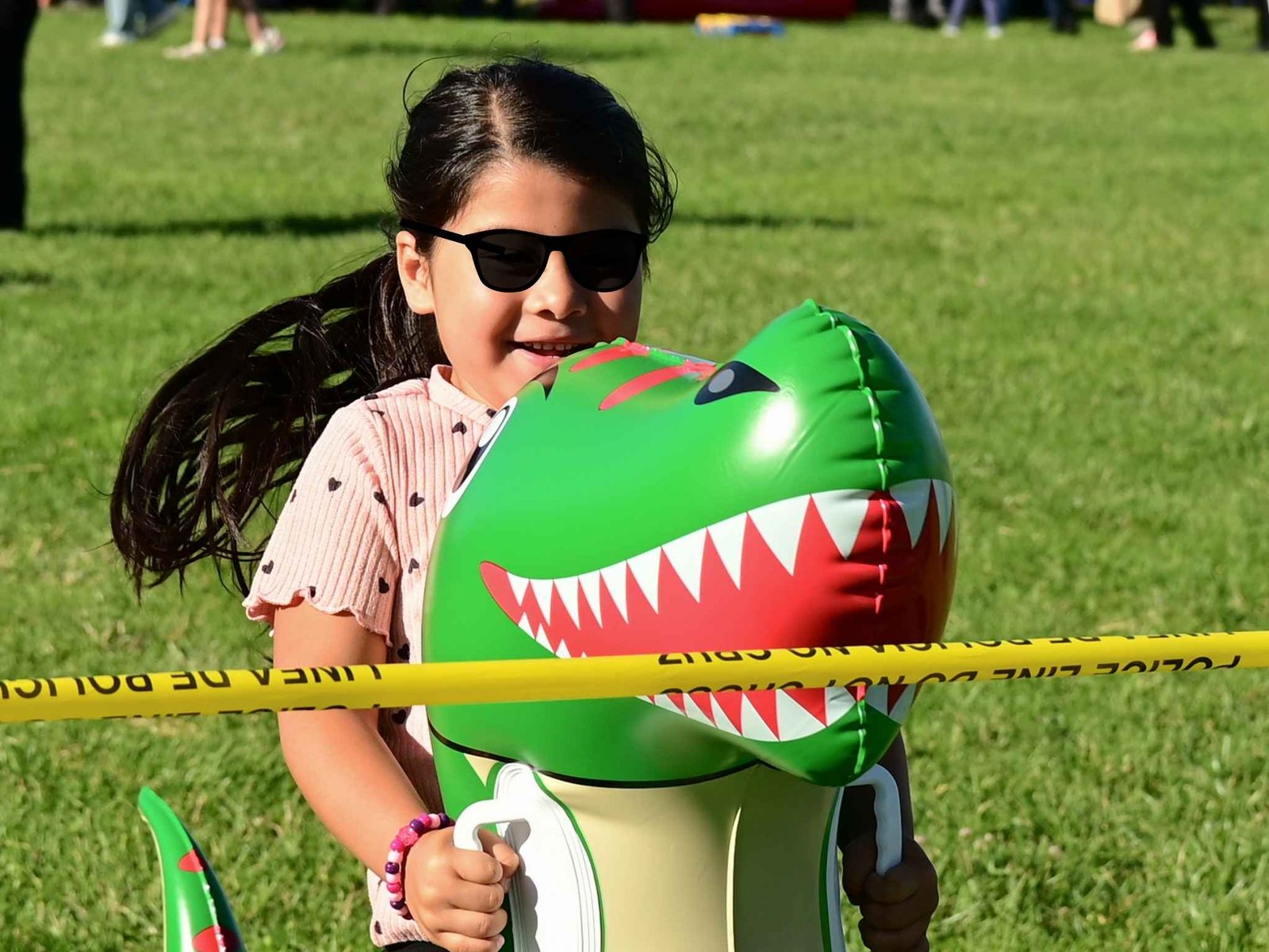 SPD NNO Dinosaur Young Girl