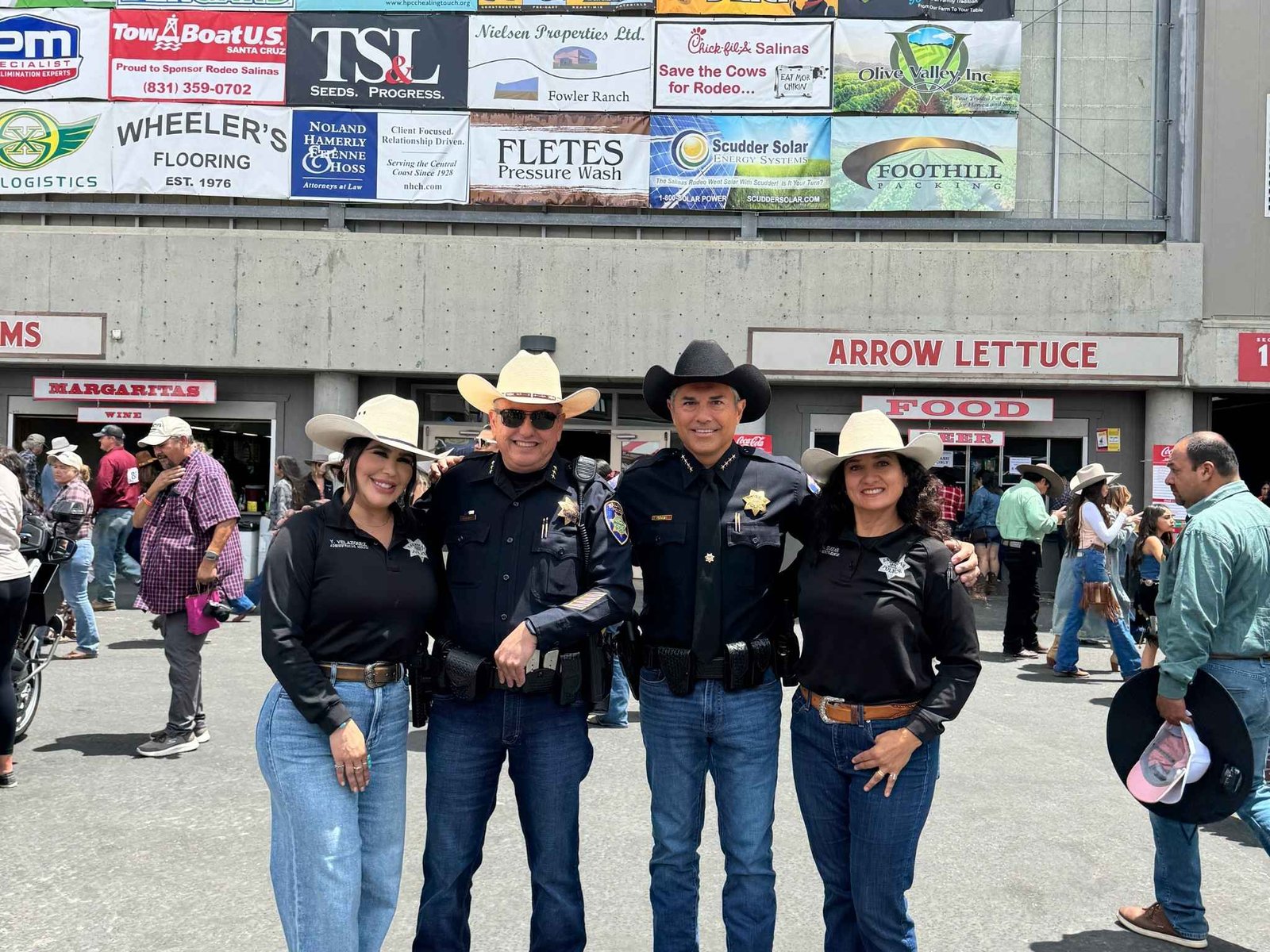 SPD Rodeo 2025 Both Chiefs, Yanine and Martha