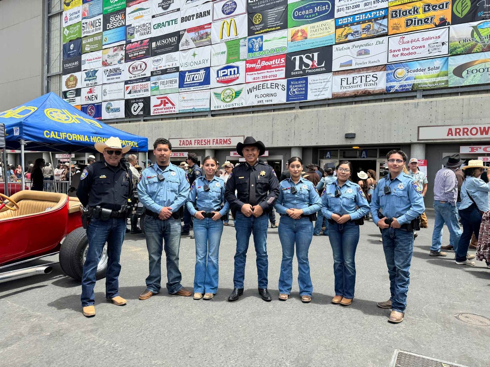 SPD Rodeo 2025 Both Chiefs and Cadets
