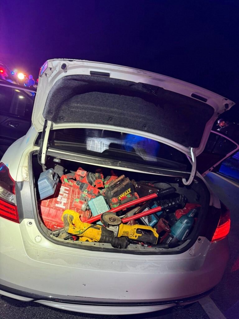 SPD Arrest stolen from vehicles Dec. 2025