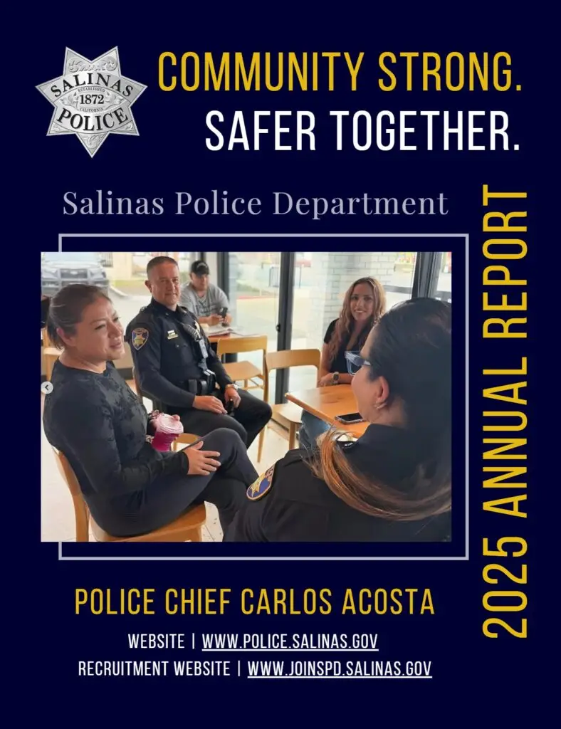 Cover Photo of SPD's 2025 Annual Report