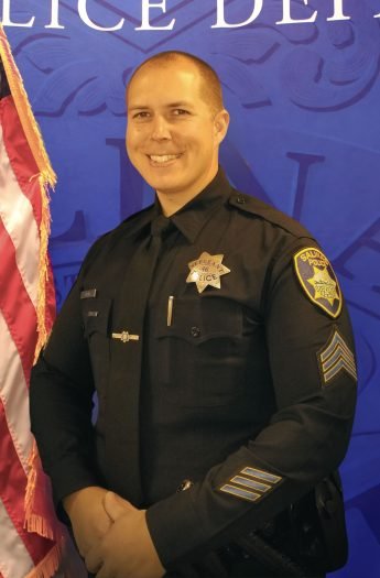Commander Stephen Craig in his Dress Uniform